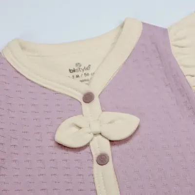 Bistyle 3lü Takım Princess Ekru - Gül Kurusu - 8