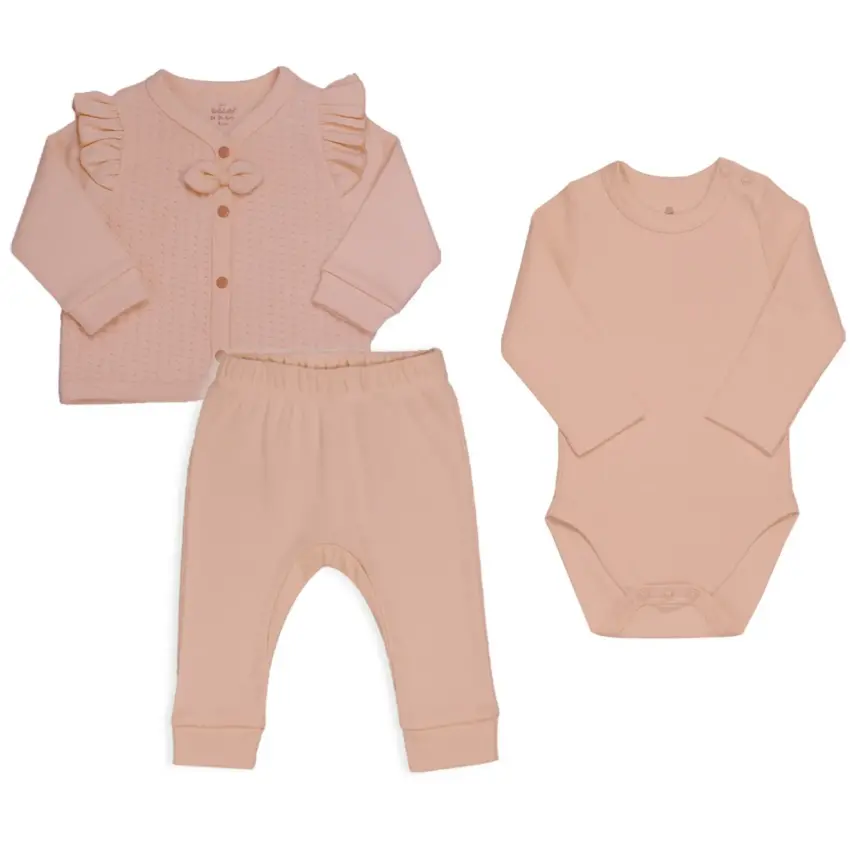 Bistyle 3lü Takım Princess Pembe - 1