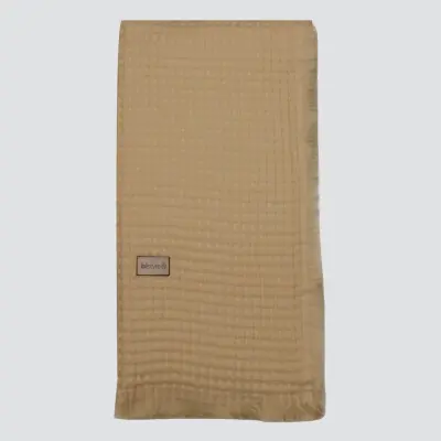 Bistyle Battaniye Pike Style Baby 110x110cm Bej - 2