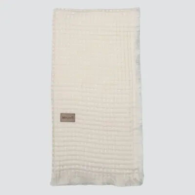 Bistyle Battaniye Pike Style Baby 110x110cm Ekru - 3