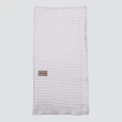 Bistyle Battaniye Pike Style Baby 110x110cm Gri - 2