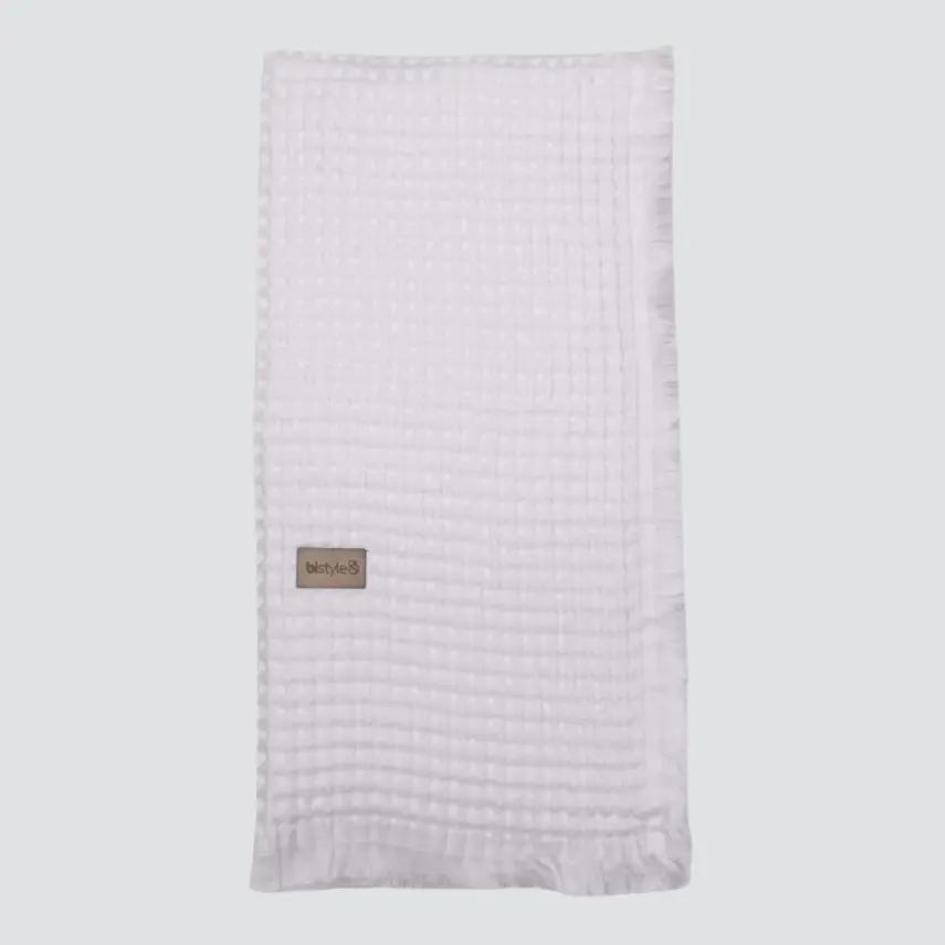 Bistyle Battaniye Pike Style Baby 110x110cm Gri - 2