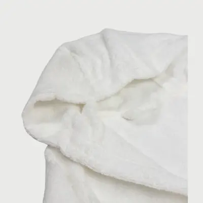 Bistyle Bebek Bornoz Luluco Angel Ekru Unisex - 2