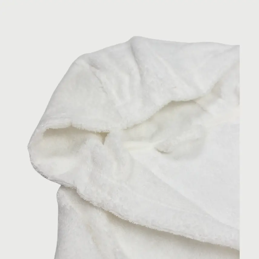 Bistyle Bebek Bornoz Luluco Angel Ekru Unisex - 2