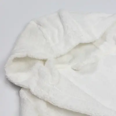 Bistyle Bebek Bornoz Luluco Rabbit And Friends Ekru Unisex - 2