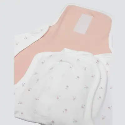 Bistyle Bel Destekli Kundak Grow In Love Pembe - Ekru - 2