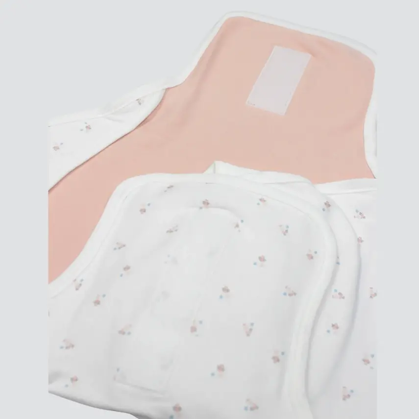 Bistyle Bel Destekli Kundak Grow In Love Pembe - Ekru - 2