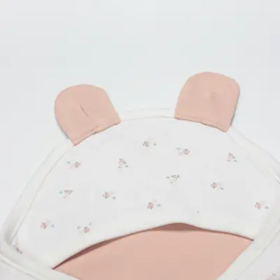 Bistyle Bel Destekli Kundak Grow In Love Pembe - Ekru - 3