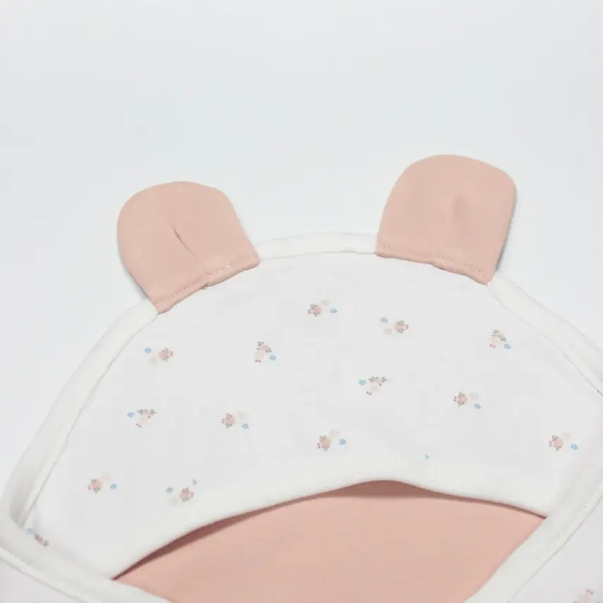 Bistyle Bel Destekli Kundak Grow In Love Pembe - Ekru - 3