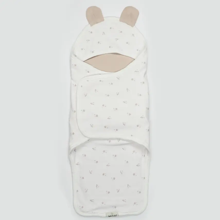 Bistyle Bel Destekli Kundak Grow In Love Pembe - Ekru - 1