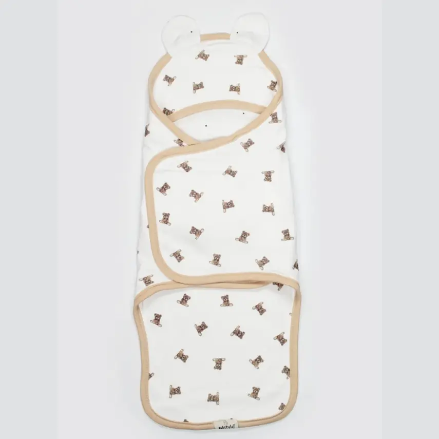 Bistyle Bel Destekli Kundak I am So Bear Bej - Ekru - 1