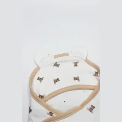 Bistyle Bel Destekli Kundak I am So Bear Bej - Ekru - 2