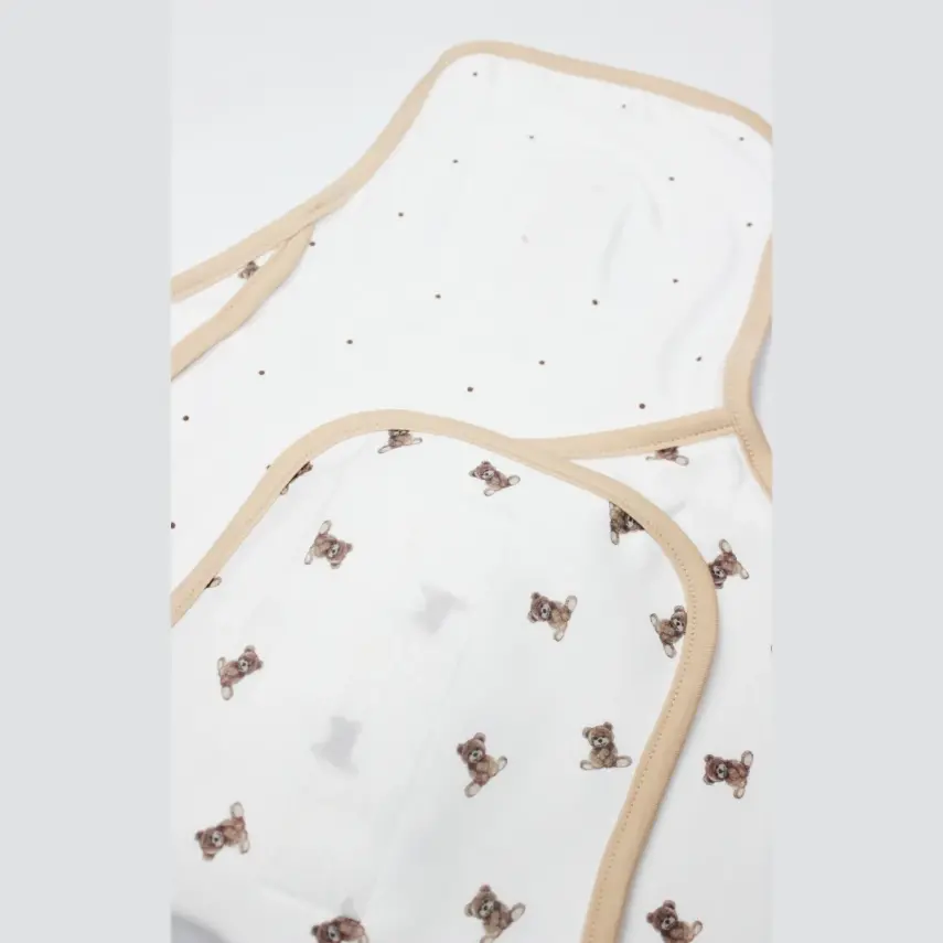 Bistyle Bel Destekli Kundak I am So Bear Bej - Ekru - 3