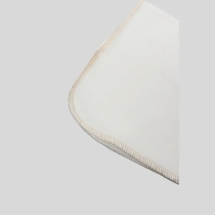 Bistyle Büyük Boy 10lu Bebek Mendil Penye Ekru - 2