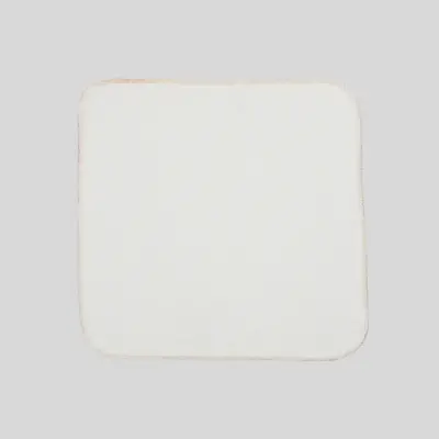 Bistyle Büyük Boy 6lı Bebek Penye Mendil  Ekru - 4