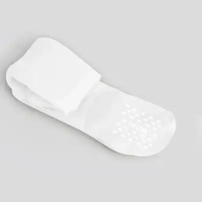 Bistyle Çorap Külotlu Kaymaz Penye Basic Beyaz - 13