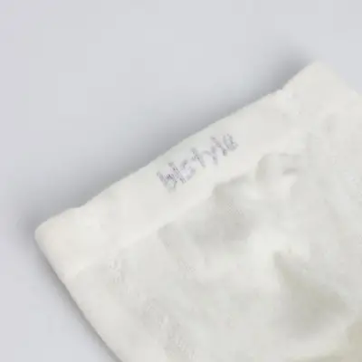 Bistyle Çorap Külotlu Kaymaz Penye Basic Ekru - 5