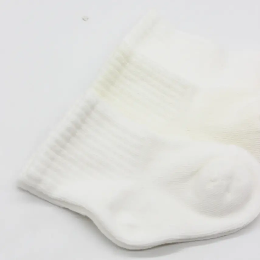 Bistyle Çorap Soket 3lü Penye Basic Ekru - 2