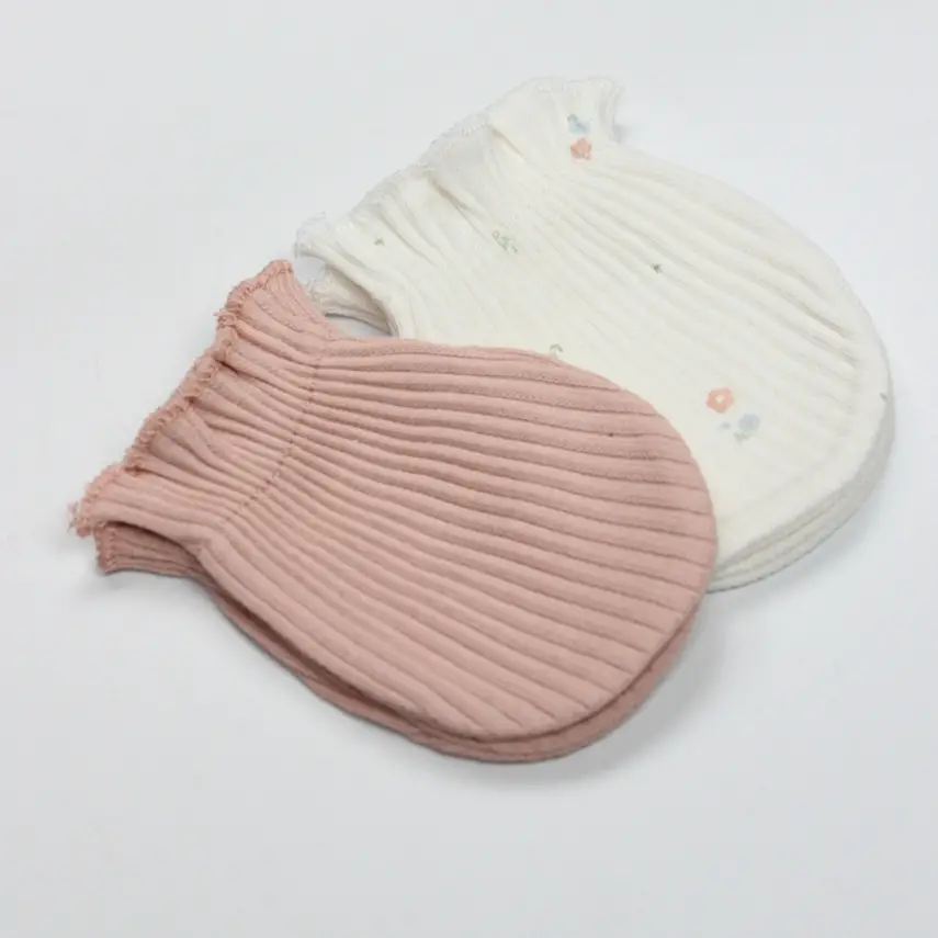 Bistyle Eldiven 2li Bloom White Ekru - Gül Kurusu - 2