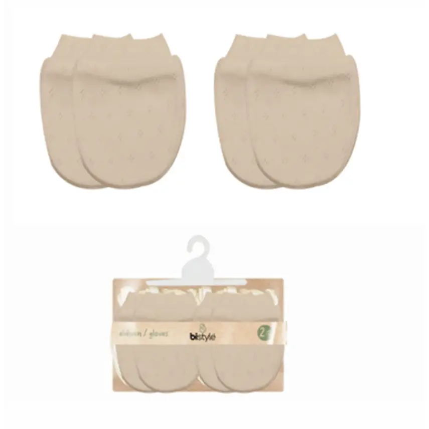 Bistyle Eldiven 2li New My Special Bej - 1