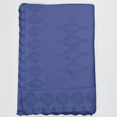 Bistyle Erkek Battaniye Triko Knitwear Colors İndigo - 2