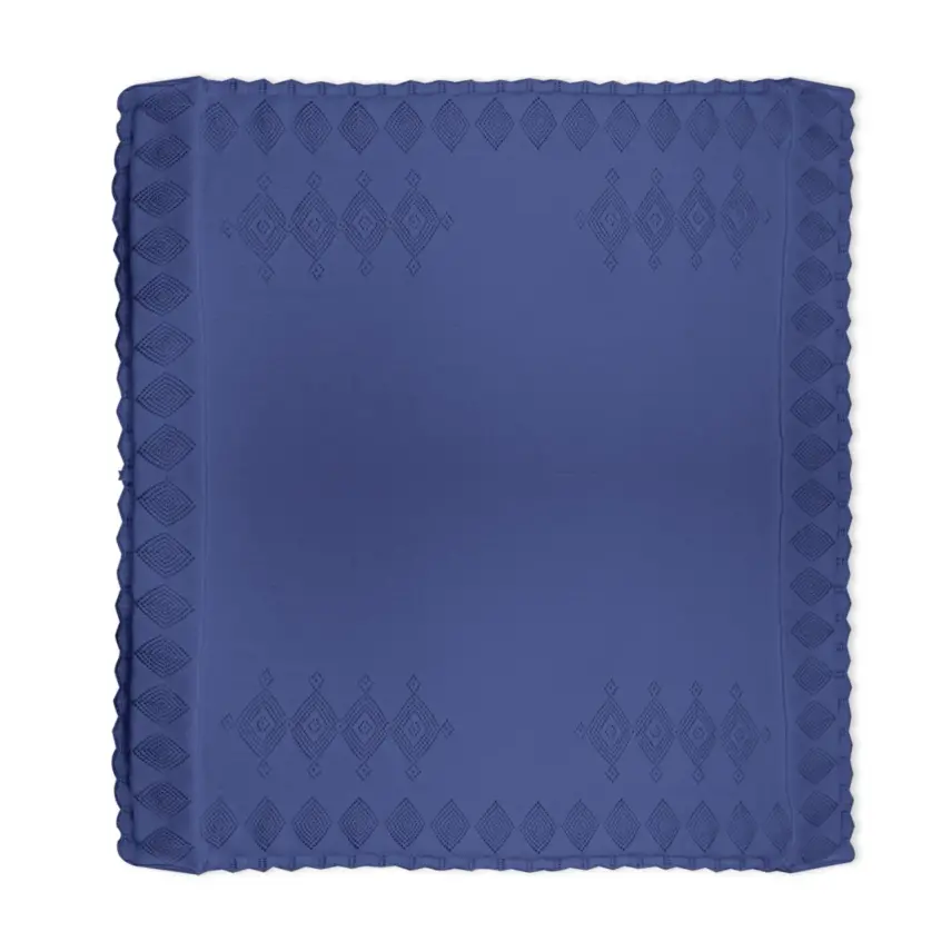 Bistyle Erkek Battaniye Triko Knitwear Colors İndigo - 4