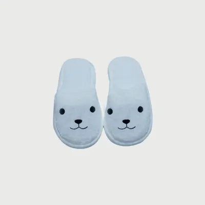 Bistyle Erkek Bebek Bornoz Luluco Bear Mavi - 3