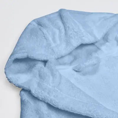 Bistyle Erkek Bebek Bornoz Luluco Graffe And Fox Mavi - 2