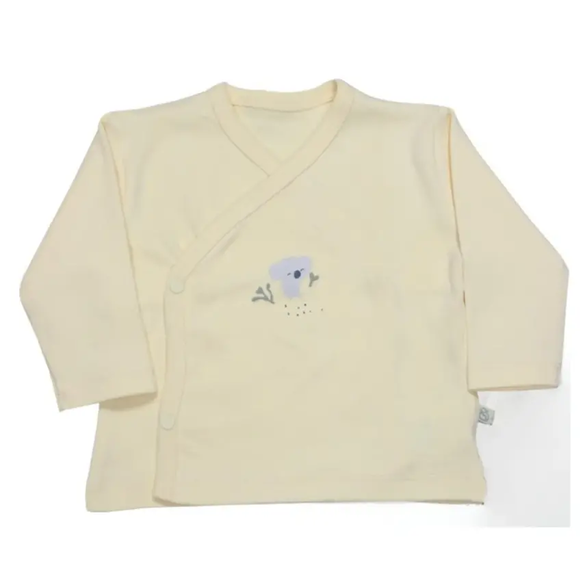 Bistyle Erkek Hastane Çıkışı 5li Little Koala Gri - Sarı - Ekru - 2