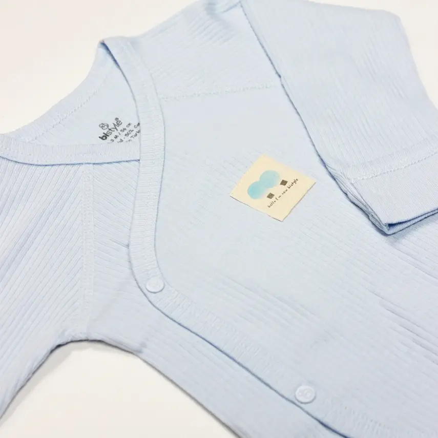 Bistyle Erkek Hastane Çıkışı 5li Modal Flying Balloons Mavi - 8