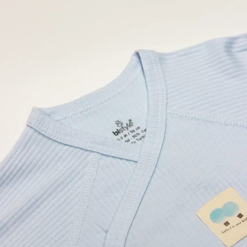 Bistyle Erkek Hastane Çıkışı 5li Modal Flying Balloons Mavi - 10