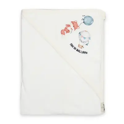 Bistyle Erkek Havlu Baloons Live In Mavi