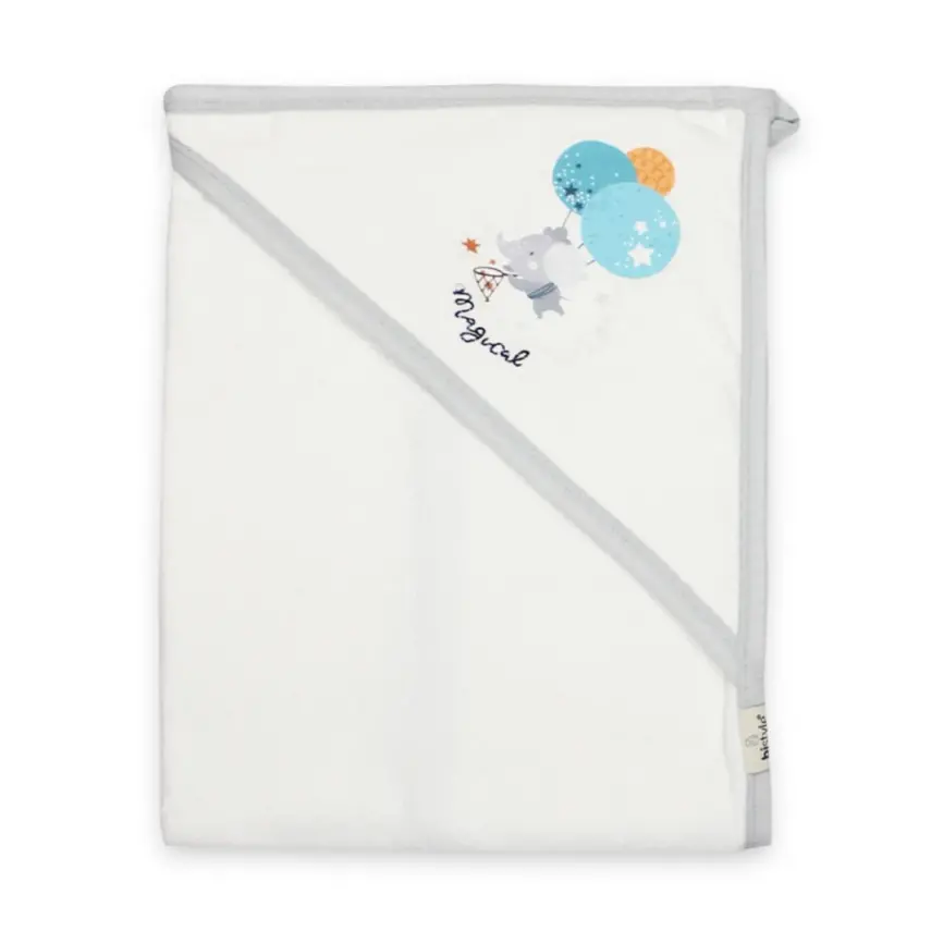 Bistyle Erkek Havlu The Magical Mavi - 1