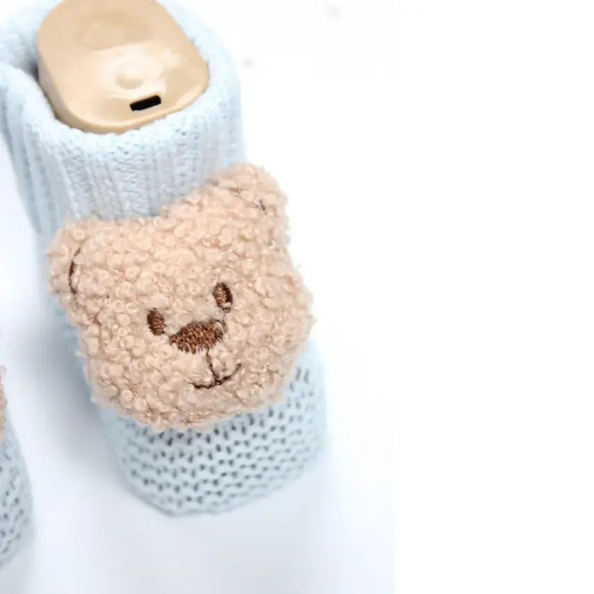 Bistyle Erkek Patik Triko Seperatörlü Aksesuarlı Mavi - 3