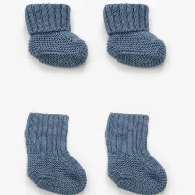 Bistyle Erkek Patik Triko Seperatörlü İndigo - 6