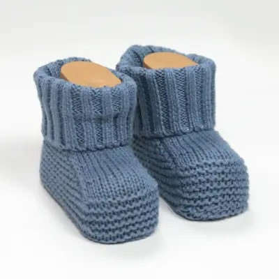 Bistyle Erkek Patik Triko Seperatörlü İndigo - 3