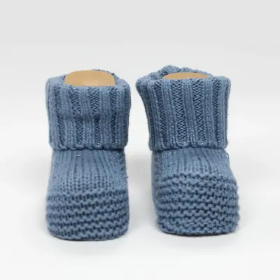 Bistyle Erkek Patik Triko Seperatörlü İndigo