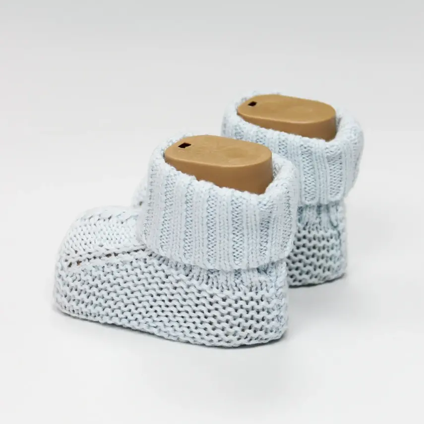 Bistyle Erkek Patik Triko Seperatörlü Mavi - 2