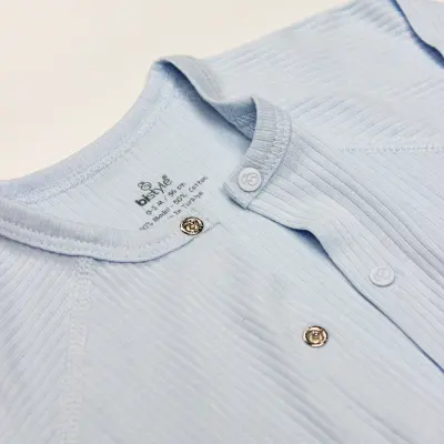 Bistyle Erkek Tulum Modal Flying Balloons Mavi - 5