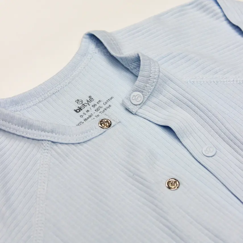 Bistyle Erkek Tulum Modal Flying Balloons Mavi - 5