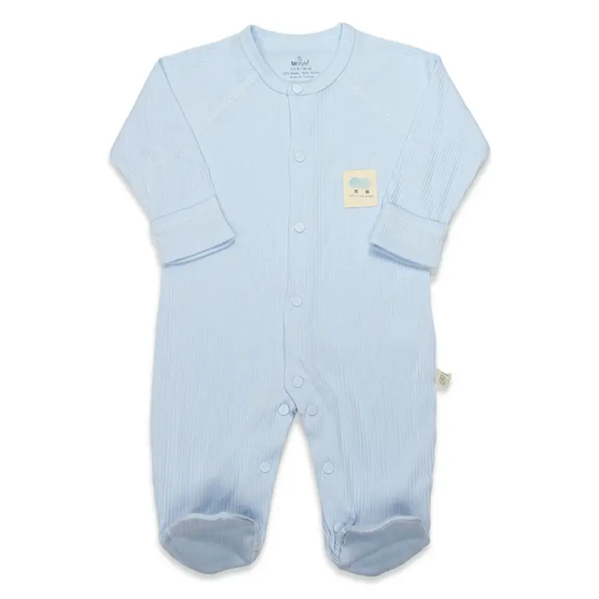 Bistyle Erkek Tulum Modal Flying Balloons Mavi - 1