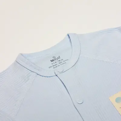 Bistyle Erkek Tulum Modal Flying Balloons Mavi - 3