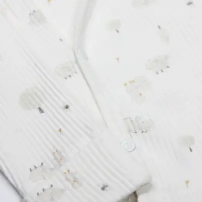 Bistyle Erkek Zıbın Takımı 3lü Always Dream Ekru - Bej - 4