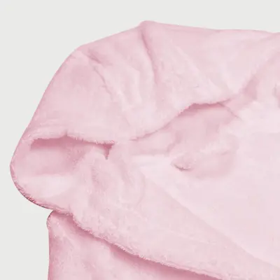 Bistyle Kız Bebek Bornoz Luluco Girl And Bird Pembe - 2