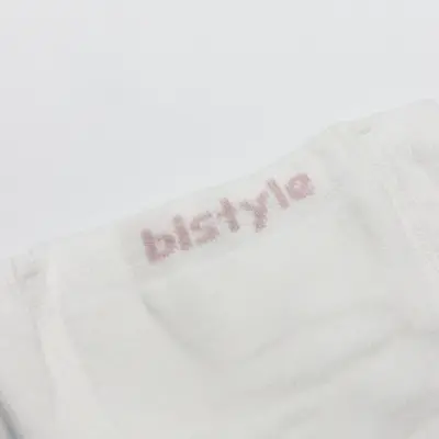 Bistyle Kız Çorap Külotlu Havlu Kaymaz Blossom Ekru - 4
