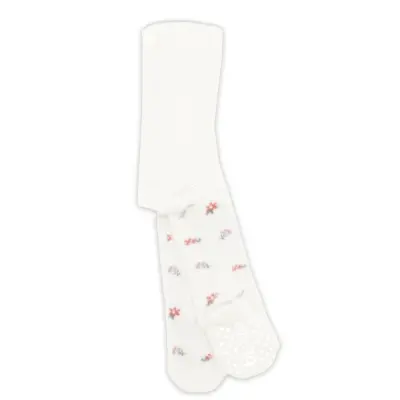 Bistyle Kız Çorap Külotlu Havlu Kaymaz Blossom Ekru - 5