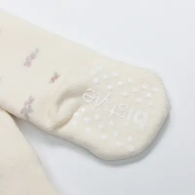 Bistyle Kız Çorap Külotlu Havlu Kaymaz Blossom Natural - 2