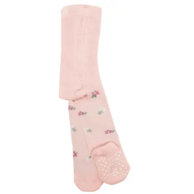 Bistyle Kız Çorap Külotlu Havlu Kaymaz Blossom Pembe