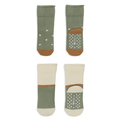 Bistyle Kız Çorap Soket Havlu 2li Kaymaz Point Girl Nil - 10