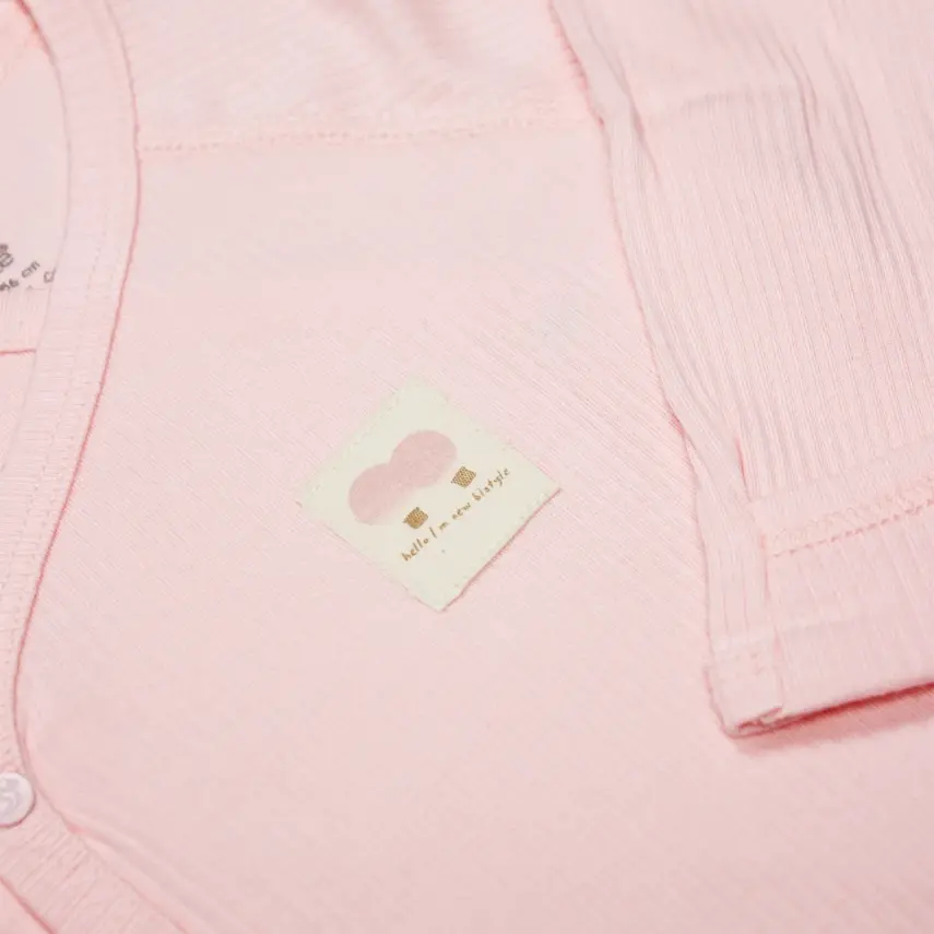 Bistyle Kız Hastane Çıkışı 5li Modal Flying Balloons Pembe - 4